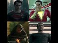 Superman VS Shazam VS Black Adam VS Zod