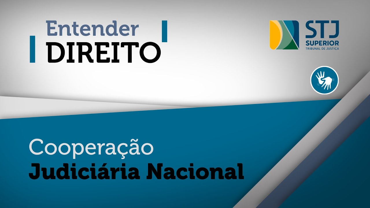 Entender Direito: programa retoma edições inéditas com debate sobre cooperação judiciária nacional