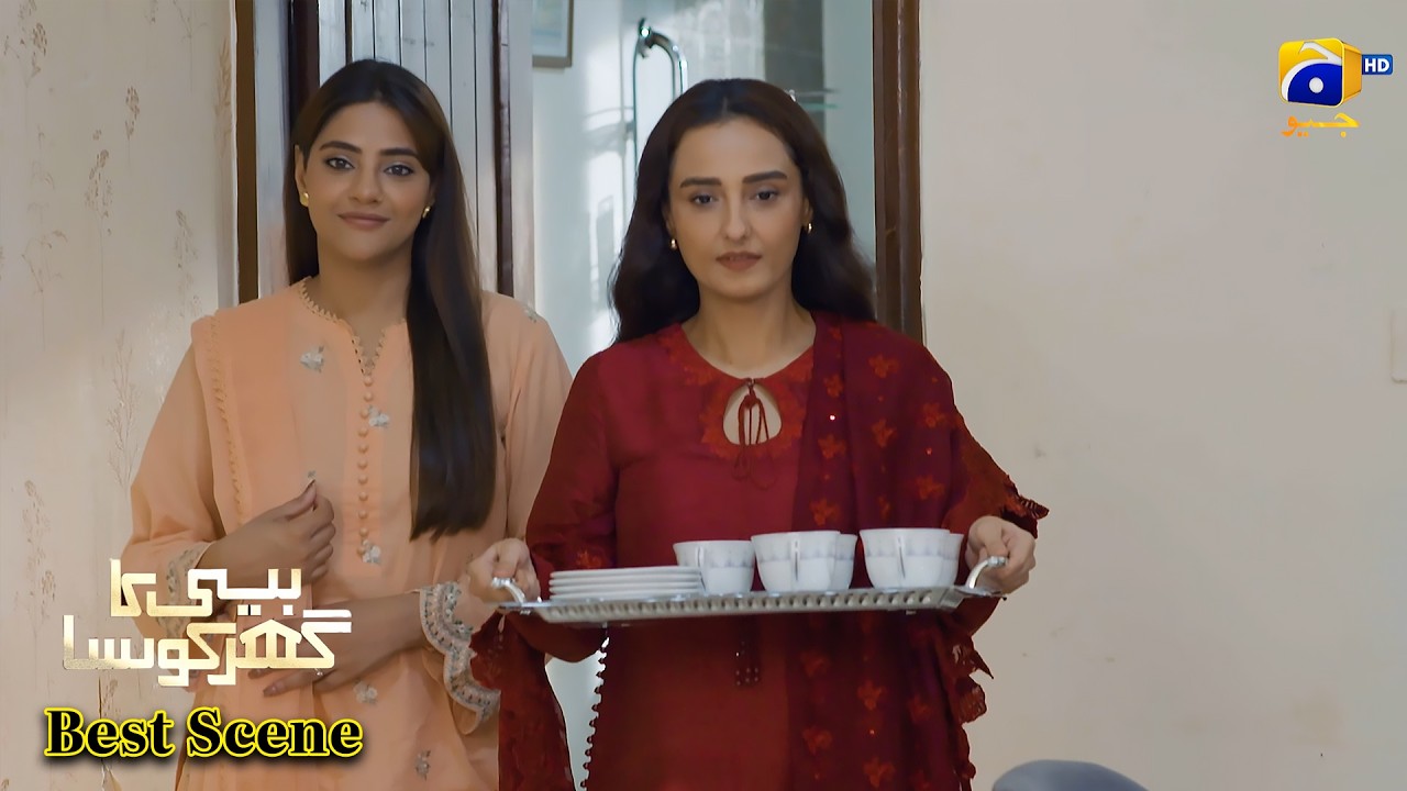 Beti Ka Ghar Konsa EP 01 | 𝐁𝐞𝐬𝐭 𝐒𝐜𝐞𝐧𝐞 𝟎𝟒 | Humayoun Ashraf - Momal Sheikh - Ali Abbas | HAL PAL GEO