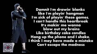 Eminem - Die Alone (ft Kobe) [Lyrics]