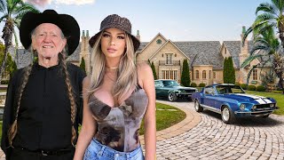 Willie Nelson's Lifestyle 2024 ★ Women, Houses, Cars & Net Worth