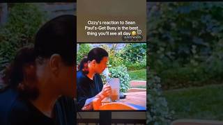 ozzy hearing Sean Paul for the first time. #funnyvideos #funny #laugh #haha