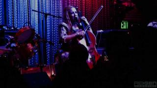 Rasputina - Secret Message (live @ Johnny Brenda&#39;s 10/30.2011)