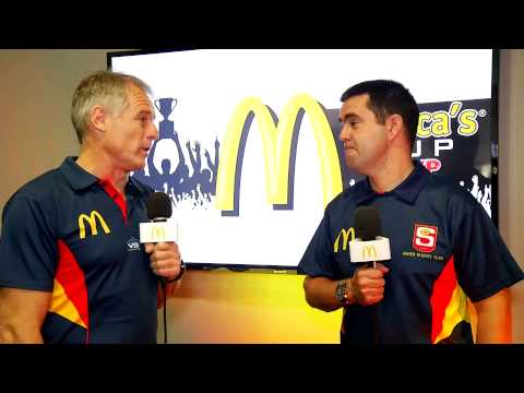 Macca's Cup Wrap - Round 1