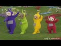 Teletubbies Dancing To Pop Goes The Weasel From Barney In Concert 1991