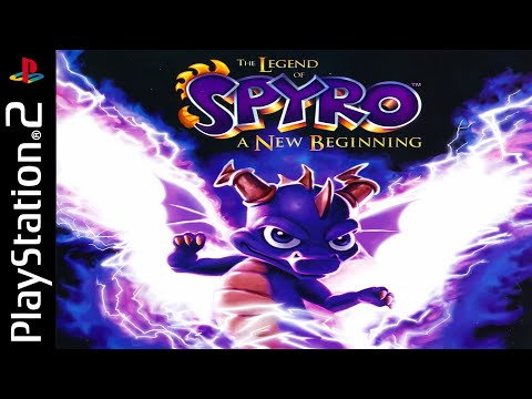 The Legend of Spyro: A New Beginning PS2 Longplay - FULL GAME Walkthrough - Story Completion