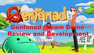 Genfanad Steam Demo Review & Development