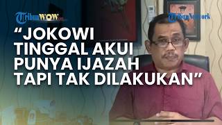 Kuasa Hukum Penggugat CLS Sebut Jokowi Tinggal Akui Punya Ijazah di Sidang, namun Tak Dilakukan