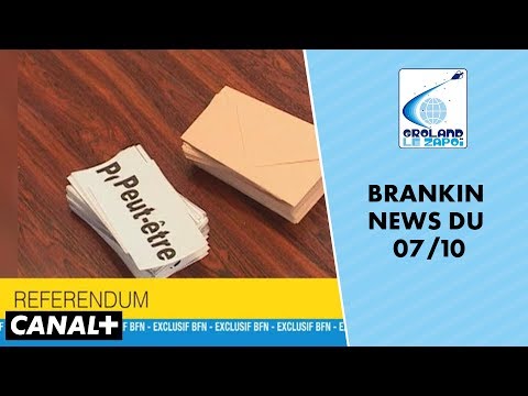 Référendum : le Groland vote “peut-être” pour sortir du reste du monde - Groland Le Zapoï du 07/10