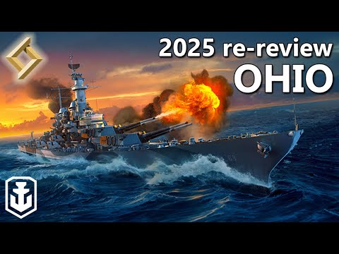 The Best RB Ship And It's Not Even Close - Ohio vs 2025 (World of Warships)