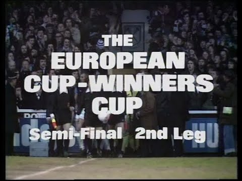 1975/76 - West Ham v Eintracht Frankfurt (Cup Winners Cup S/F 2nd Leg - 14.4.76)