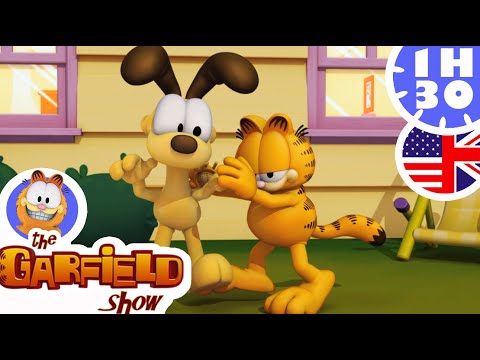 ⏱️ Garfield can stop time ! ⏱️ - Funny compilation