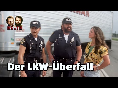 Buddy und Terry gegen die Truckerbande | Die Miami Cops | Bud Spencer & Terence Hill