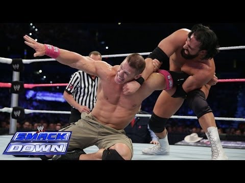 John Cena, Cody Rhodes & Goldust vs. Damien Sandow & The Real Americans: SmackDown, Nov. 1, 2013