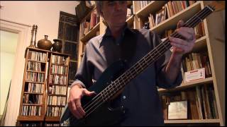 Love Out Me - Siouxsie And The Banshees [Bass Cover]