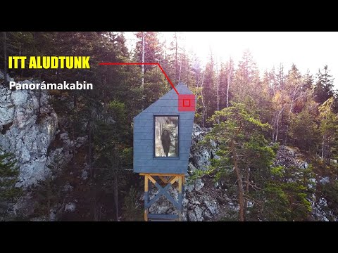 Panoráma kabin 2. nap | Mária-kő, Békás-szoros | TÚRA