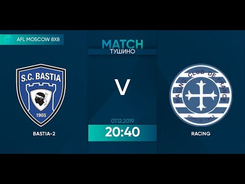 AFL19. France. Ligue 2. Day 21. Bastia-2 - Racing.