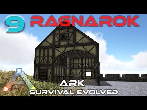 ARK Survival Evolved- Ragnarok (The Darktide Cluster) S2 EP09 Stables!