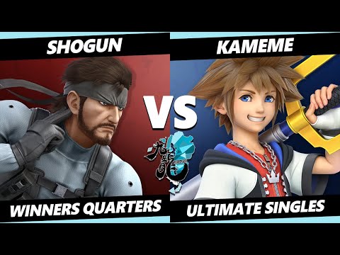 Kowloon - Shogun (Snake) Vs. Kameme (Mega Man, Sora) SSBU Ultimate Tournament