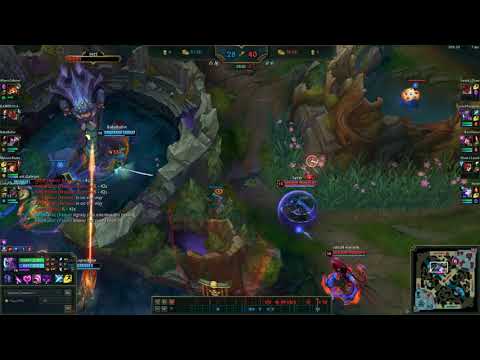 Best evelynn eune baron steal essss