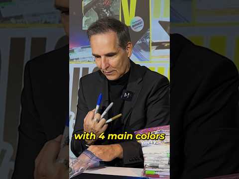 Todd McFarlane’s BEEF with Sharpies...