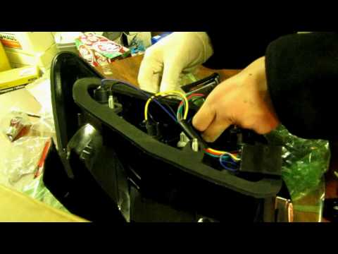 Yaris LED Tail Lights Install