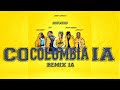 Quevedo - Columbia (Remix) Bad Bunny, Anuel AA, Feid, Myke towers, AngelC