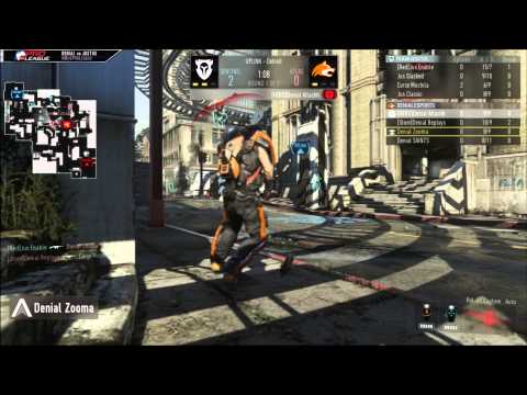 Denial eSports vs Team JusTus - Game 4 - (MLG Pro League - Dec 10th 2014)