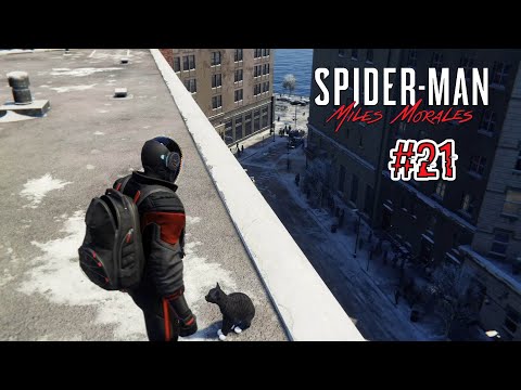 Spider-Man: Miles Morales Walkthrough Part 21 - Found Vector