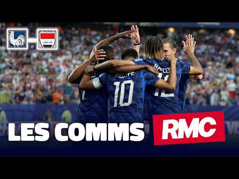 FRANCE 3-0 IRAK : Mbappé et Dembélé à la fête, les comms RMC du succès tricolore