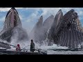 Whale Whale Jumping Out Of Water 8K Video UltraHD 120fps