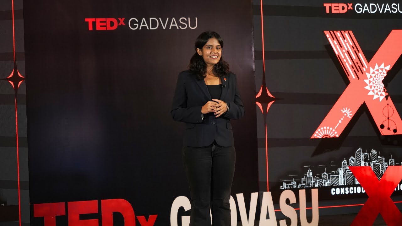 The Courage to Be Clumsy | Anoushka Atri | TEDxGADVASU