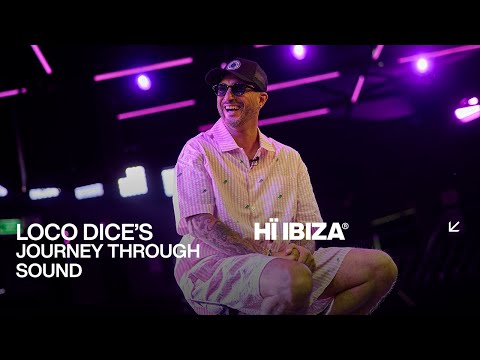 Which Track Got Loco Dice Obsessed With Electronic Music?👀 His Journey Through Sound