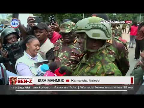 "Kufunga barabara ilisaidia kutenga majambazi na majangili kwai sasa mambo iko sawasawa..."