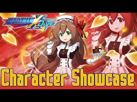 Valentine Iris 5* Character Showcase - Mega Man X DiVE