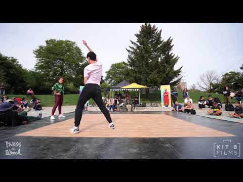 Caddy Meow VS David [WaackTop16] - Parks N' Wreck 2018