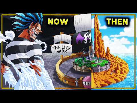 Thriller Bark is God Valley & Rocks is Alive!