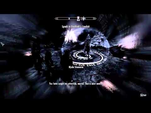 Skyrim Tutorial N.5 : La maglia d'ebano