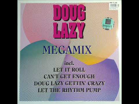 DOUG LAZY   Doug Lazy megamix 1990