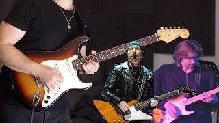 If Eric Johnson, The Edge and Me had a jam....