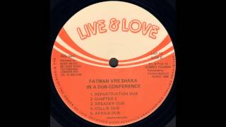Jah Shaka Versus Fatman - Repartriation Dub