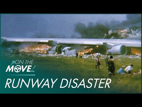 Two Passenger Airliners Clash On The Runway | Crash Of The Century | On The Move