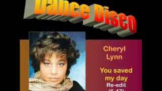 Cheryl Lynn: You saved my day (Re-edit 6.47)