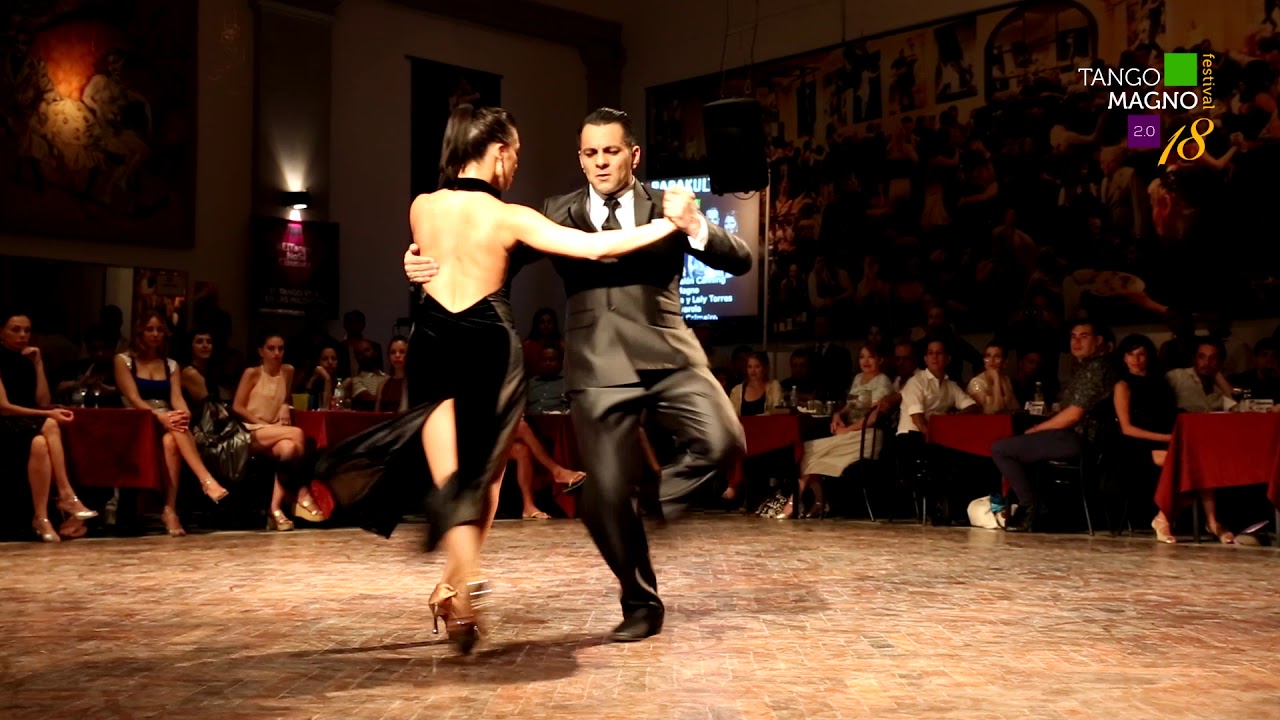 Tango Magno 2.018 - Francisco Forquera & Laly Torres 02