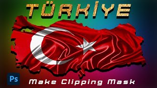 Photoshop Clipping Mask Nasıl Yapılır?