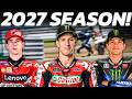 The Biggest MotoGP TRANSFERS FOR 2027 That Will Reshape The Entire NEW 850cc ERA MotoGP 2026