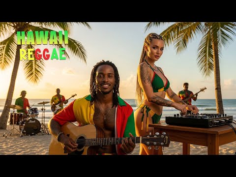 🌞 Paradise Island Reggae – Feel the Hawaiian Groove of Summer 🌴