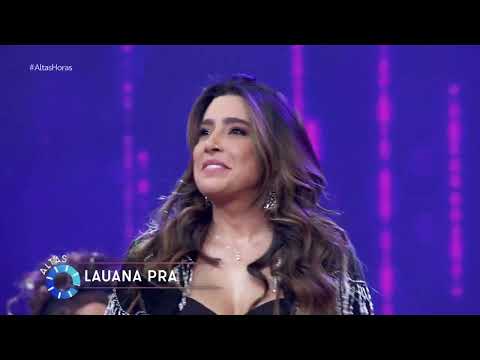 Alcione e Lauana Prado cantam "Meu Vício é Você" no Altas Horas