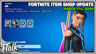 TRON IS BACK! Fortnite Item Shop [March 17th, 2024] (Fortnite Chapter 5)