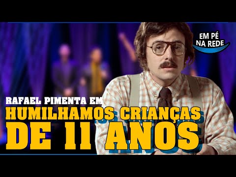 HUMILHAMOS CRIANÇAS DE 11 ANOS - COMENTANDO HISTÓRIAS #163 com Rafael Pimenta